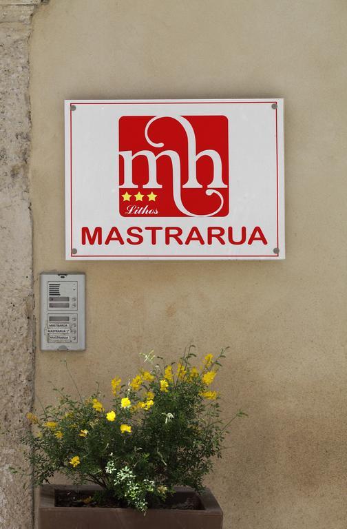 Hotel Mastrarua 锡拉库扎 外观 照片